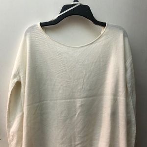 Long Sleeve Open Back